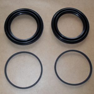 Dust shield kit caliper