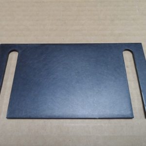 Spacer, plate, windshield hardtop