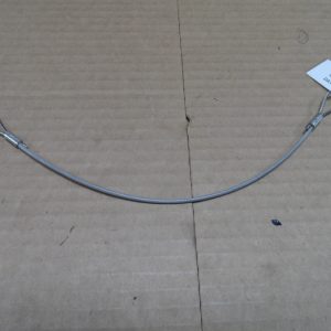 Wire rope assembly, single leg