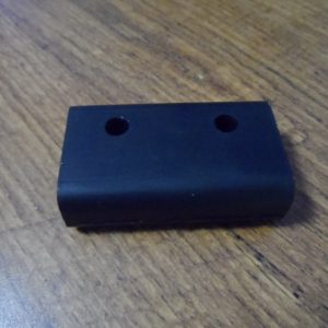 Bumper, nonmetallic