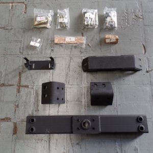 Parts kit, pintle assembly, towing