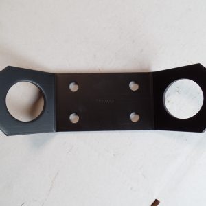 Plate, mounting, pintle