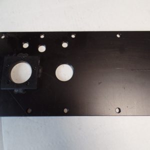 Plate assembly, fuel