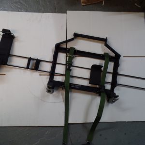 Tray, tool stowage, vehicular