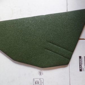 Insulation, thermal, vehicular