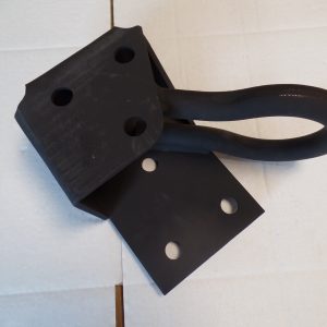 Bracket, front bumper R.H., HMMWV A2