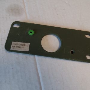 Plate windshield