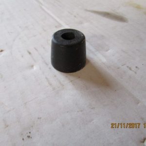 Bumper, nonmetallic, slantback