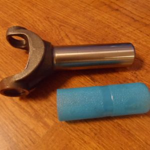 Yoke, universal joint