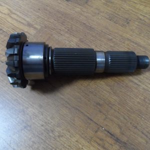 Shaft, rear output