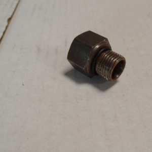 Screw, poppet
