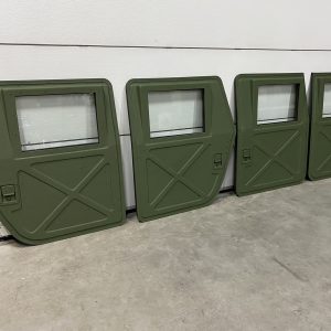 X Door set new complete