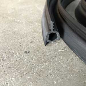 Seal rubber X doors