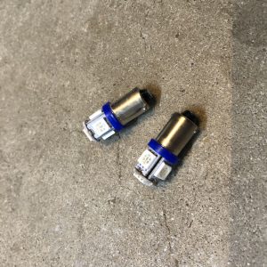 LED Dashboard Blue