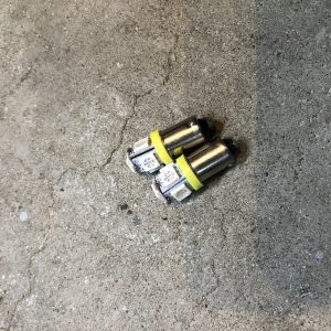 LED Dashboard Yellow