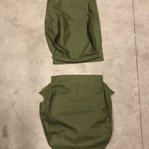 Highback Seatcover Green