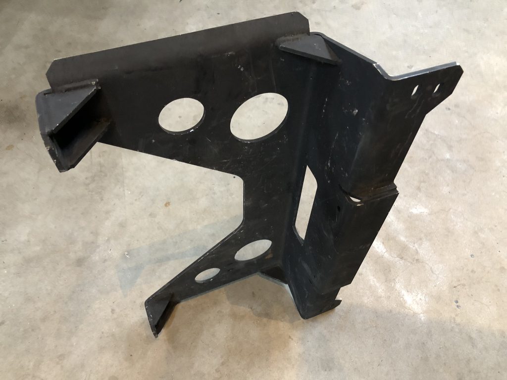 Rear Winch Bracket mile marker Thijs Parts Trading