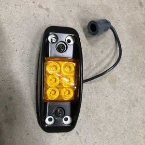 LED side marker orange