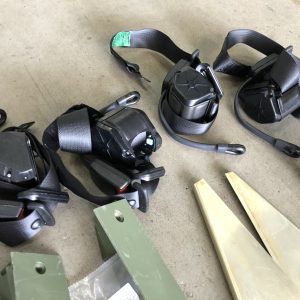 Slantback Seatbelt Kit