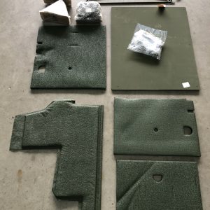 Seat Belt Rear Kit A2
