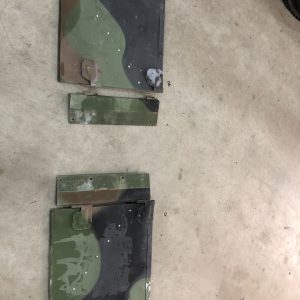 Used Set Off Half Doors