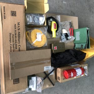 HMMWV vehicle kit