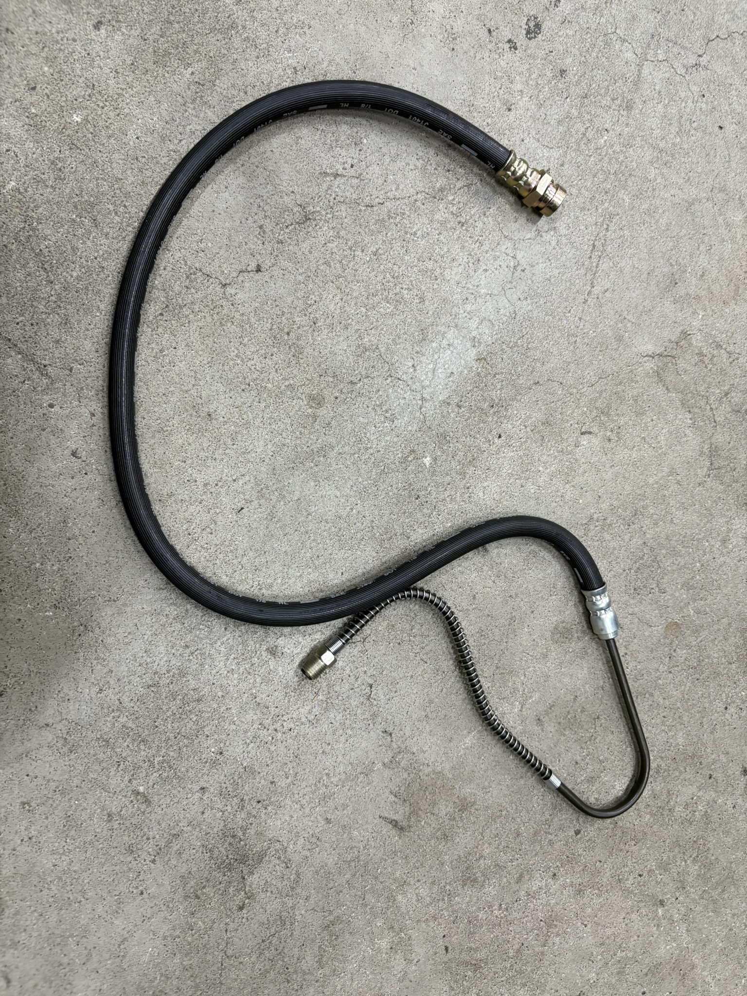 Brake Line RH Rear