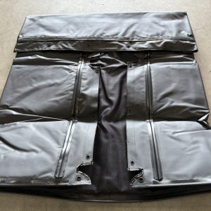 Soft Top 4 man crew + curtain, black