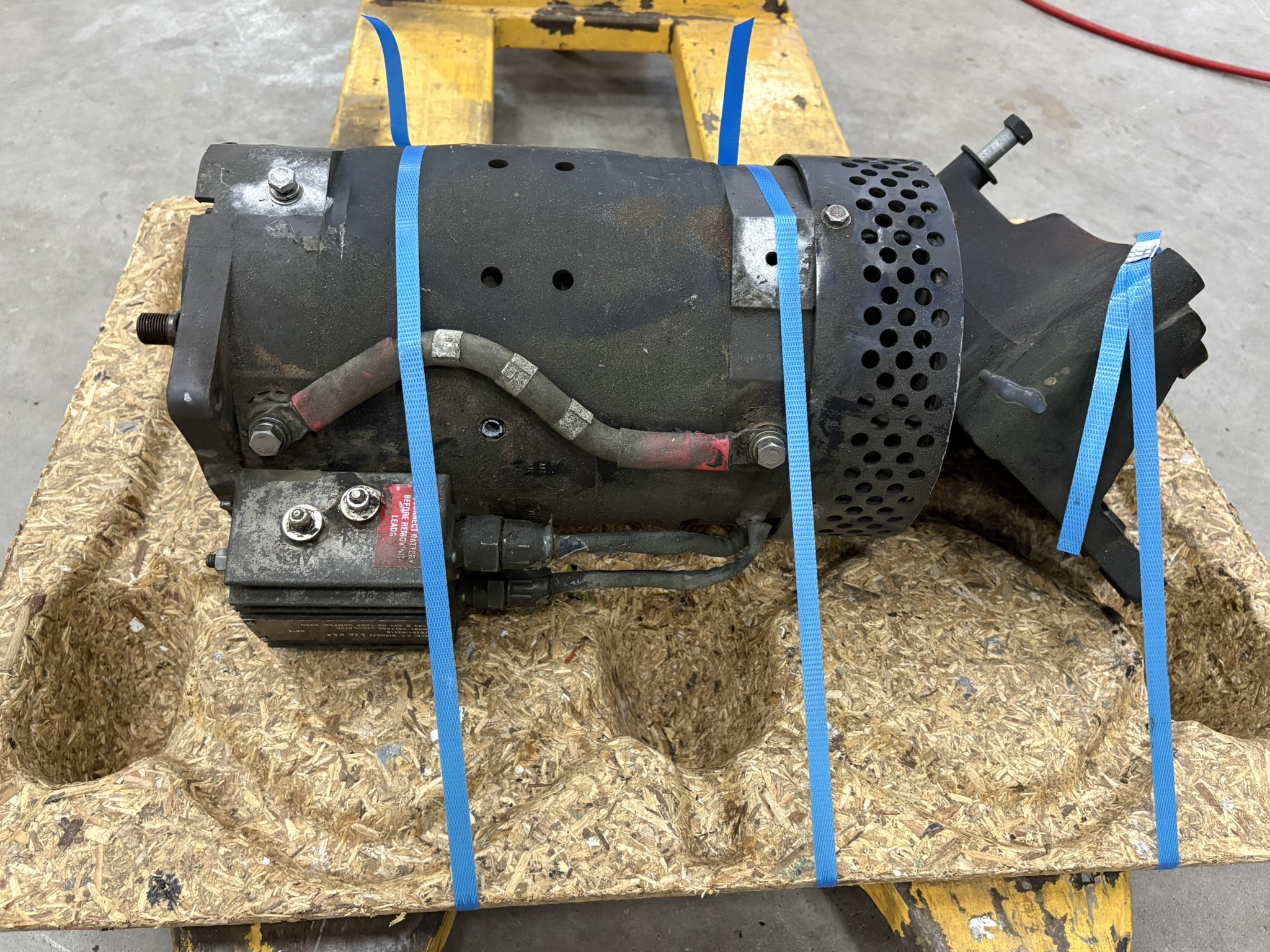 Alternator 400 Amp used