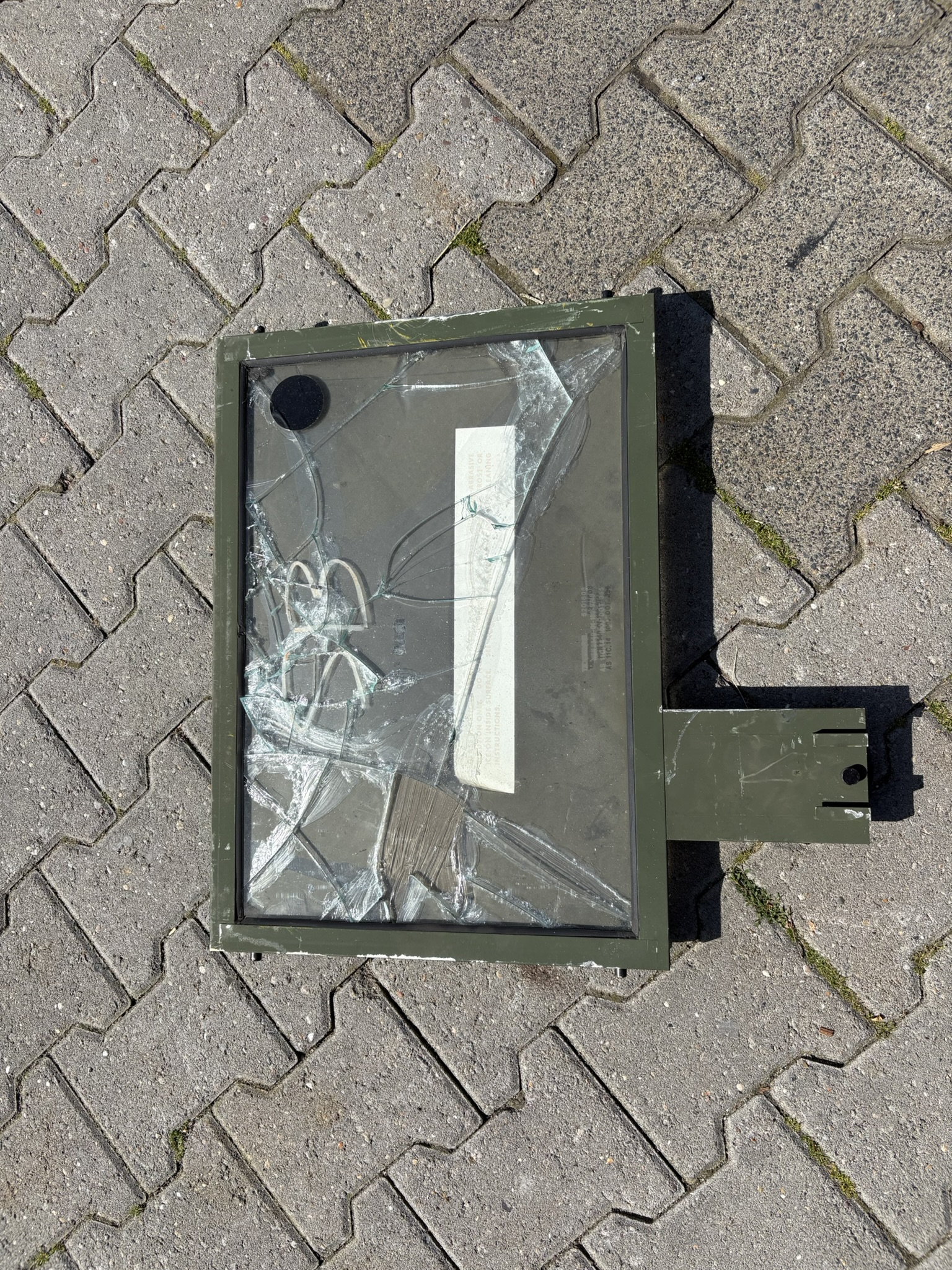 X Door Window Frame LH/RH