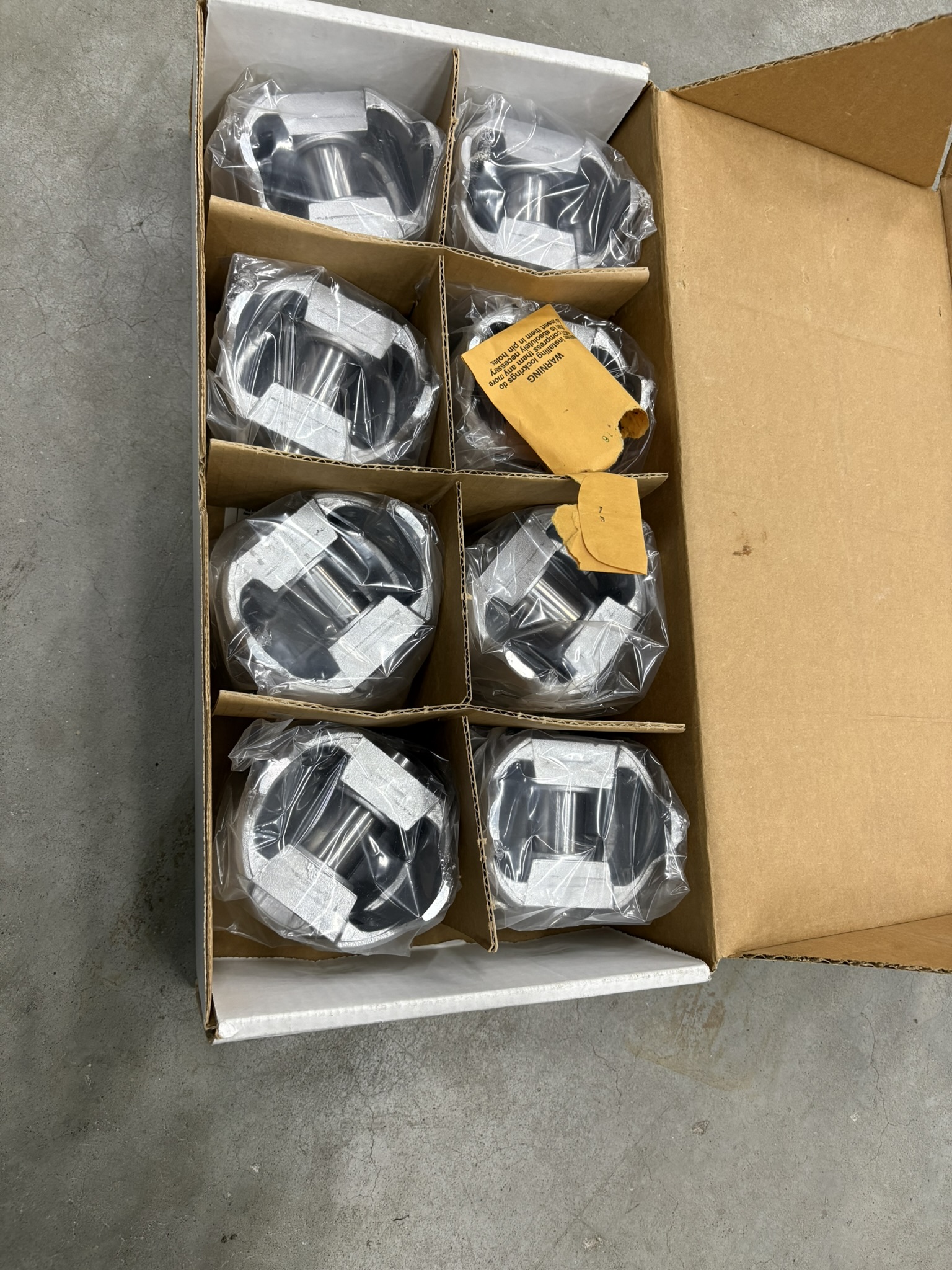 Piston Set 6.2L STD